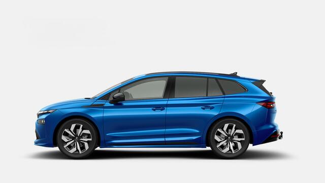 Skoda Enyaq iV 60 Sportline | Advanced | Trekhaak | Panoramadak | Winterpakket | 3000,- Euro inruilpremie!