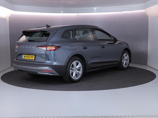 Skoda Enyaq iV 60 180 pk | Navigatie | Trekhaak (wegklapbaar) | Parkeersensoren achter | LED koplampen | Apple Carplay/Android Auto |