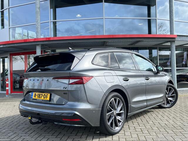 Skoda Enyaq iV 60 Sportline | Stoelverwarming I Afn. Trekhaak I Climate Control I Parkeersensoren I Cruise Control |