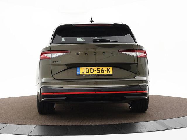 Skoda Enyaq iV 85X RS 4X4 | 340PK | Business Upgrade Advanced| Head Up display | Lodge Suite Leder | 21 Inch Vision | Trekhaak!