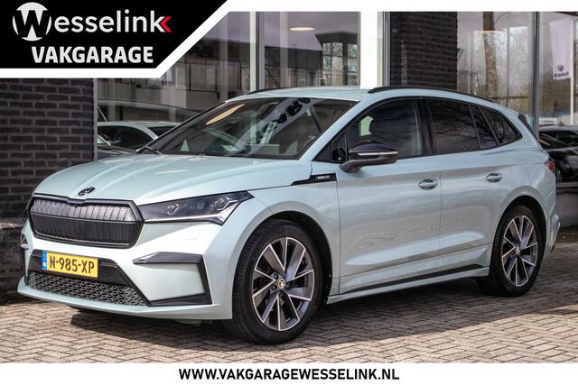 Skoda Enyaq iV 60 Sportline | Apple cp/Android auto | elec. klep | Adapt. cruise |