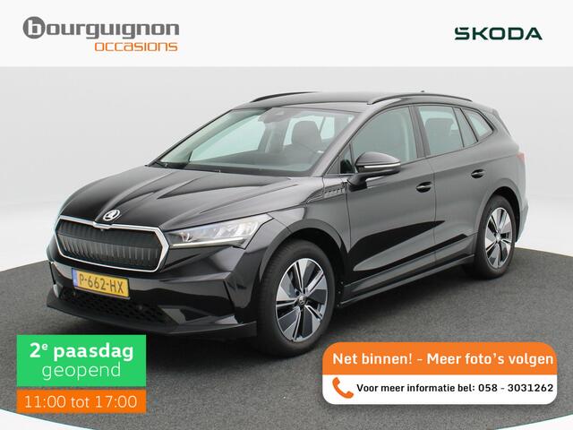 Skoda Enyaq iV 60 170 Pk Automaat | Trekhaak | Cruise Control | Parkeer Sensoren | Climatronic | CarPlay | Navigatie | 19 Inch | 71.164 Km !!