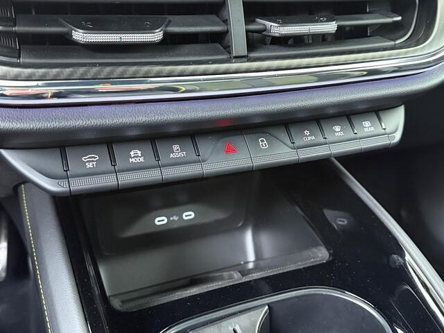 Skoda Enyaq iV Coupé 80 RS | 299 PK | Trekhaak | Warmtepomp | Panoramadak | Canton audiosysteem | 360 graden camera | Crystal Lighting grill |