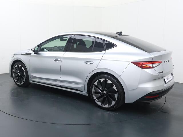 Skoda Enyaq iV Coupé 80 Sportline | 204 PK | SoH 93% | Panoramadak | Matrix LED koplampen | 21" LM velgen | Adaptive cruise control | Virtual pedal achterklep |