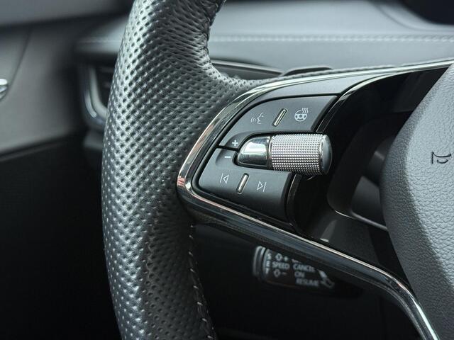 Skoda Enyaq iV Coupé 60 Sportline 180 PK | SoH 91% | Panoramadak | Apple Carplay/Android Auto | Navigatie | 21" lichtmetalen velgen |