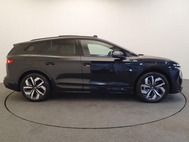 Skoda Enyaq iV 85 Sportline 82 kWh 286pk Wegklapbare trekhaak, Panoramadak, Warmtepomp