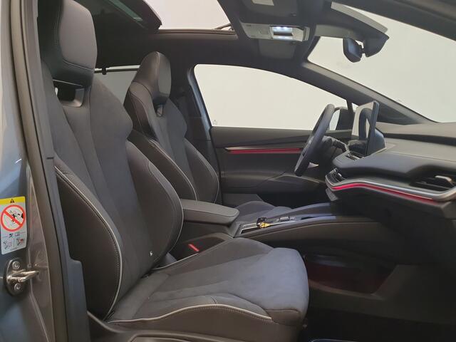 Skoda Enyaq iV 85 Sportline 82 kWh 286pk Wegklapbare trekhaak, Panoramadak, Warmtepomp