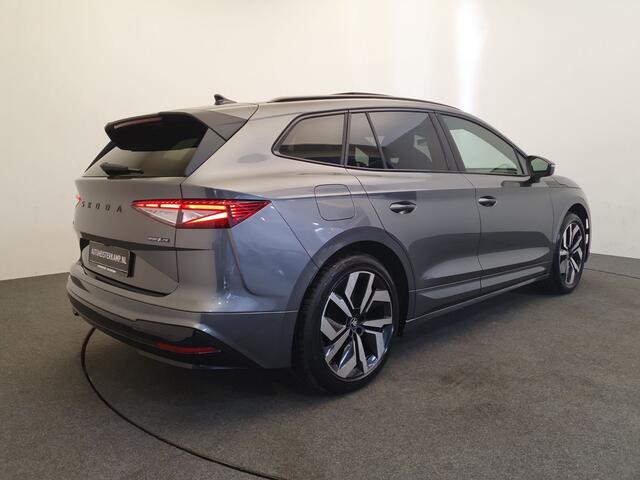 Skoda Enyaq iV 85 Sportline 82 kWh 286pk Wegklapbare trekhaak, Panoramadak, Warmtepomp