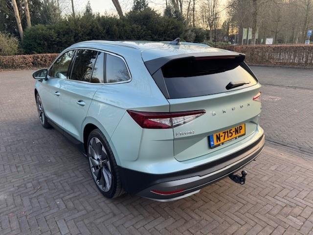 Skoda Enyaq iV 80 First Edition SOH 90,5%/Warmtepomp/Pano/Trekhaak/360Camera/Matrix/Acruise/Fabrieksgarantie