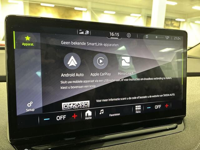 Skoda Enyaq iV 50 150pk Selection · SOH 93,1% · Camera · Apple/Android Car Play · Navigatie · Cruise Control · 19'' Inch ·