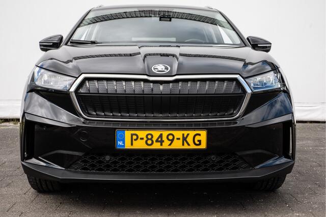 Skoda Enyaq iV 80 SOH 82% Stoel-stuurverwarming/ Navigatie/ Carplay/ Camera/ Full led/ Cruise control