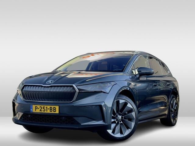 Skoda Enyaq iV 80 PANODAK VOL-LEDER NAVI CAMERA360 DIGI-DASH APPLE-CARPLAY LED 22 INCH-LMV PDC