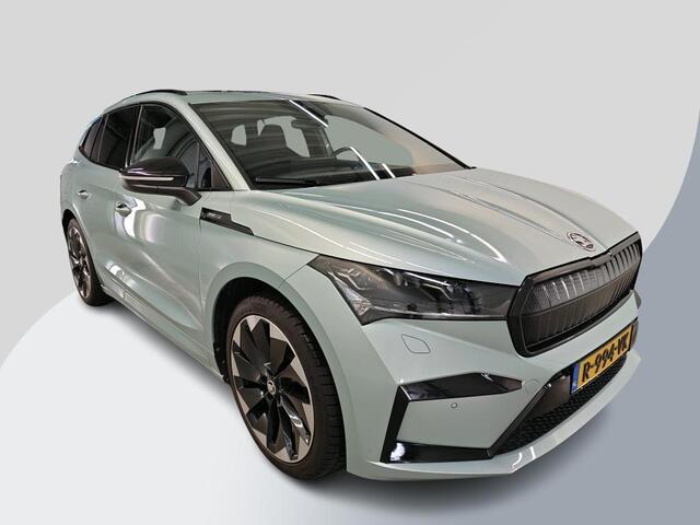 Skoda Enyaq iV 80 Sportline | 92.800 KM | Virtual Cockpit | Trekhaak | Panorama-Dak | WORDT VERWACHT!