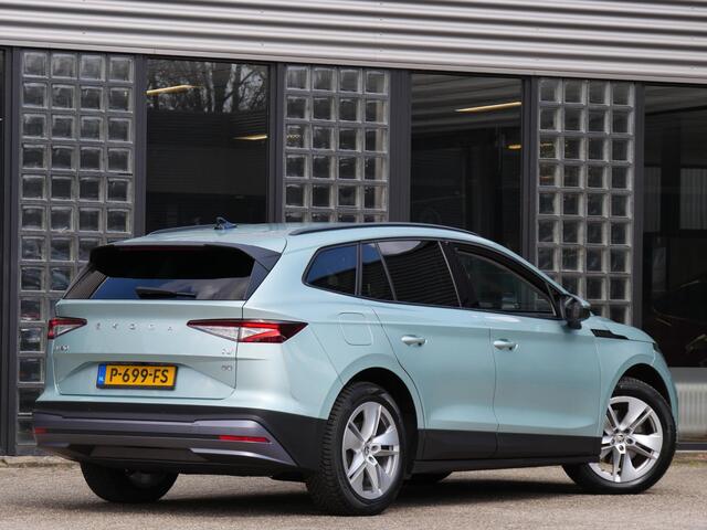 Skoda Enyaq iV 60/ WARMTEPOMP/ TREKHAAK/ COMFORT PACK/ CLIMATE PACK/ PARKEER PACK/ SOH 92%