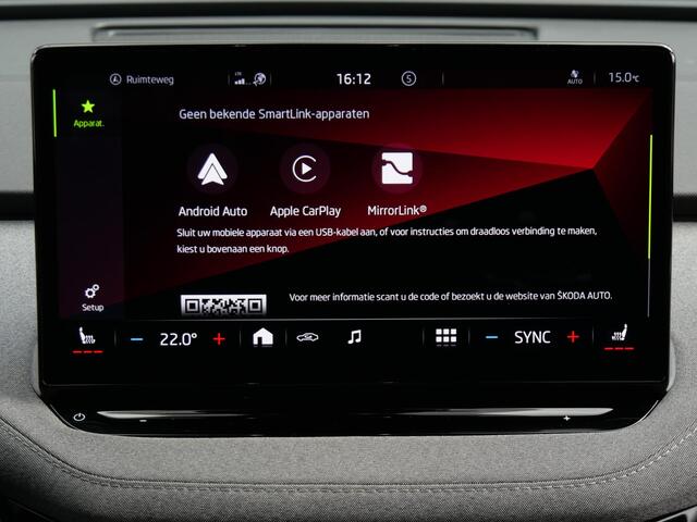 Skoda Enyaq iV 60/ WARMTEPOMP/ TREKHAAK/ COMFORT PACK/ CLIMATE PACK/ PARKEER PACK/ SOH 92%