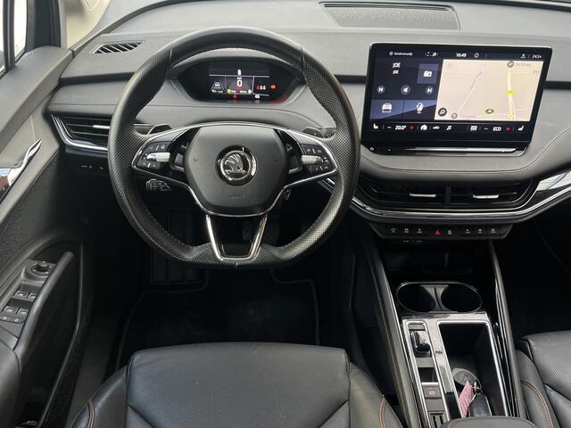 Skoda Enyaq iV 80 First Edition | Stuur- en stoelverwarming | Elektrische achterklep | Leder | Carplay/Android auto |