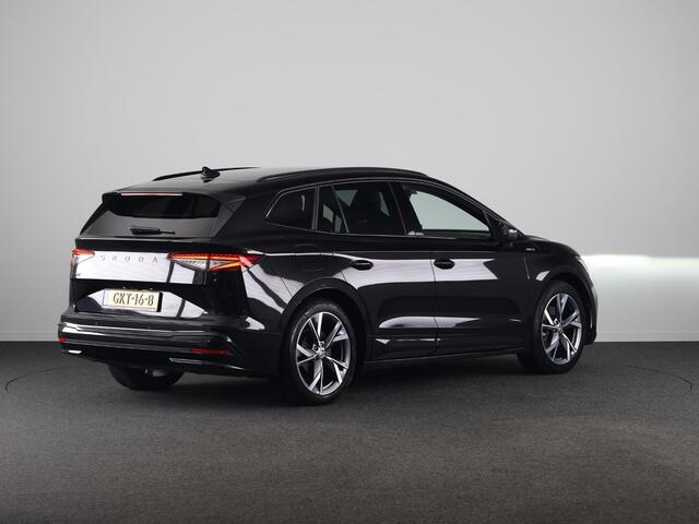 Skoda Enyaq iV 60 Sportline 180pk | Navigatie | 20 inch Lichtmetalen velgen | Elektrisch verstelbare voorstoel | Matrix Led | Parkeercamera | Stoelverwarming