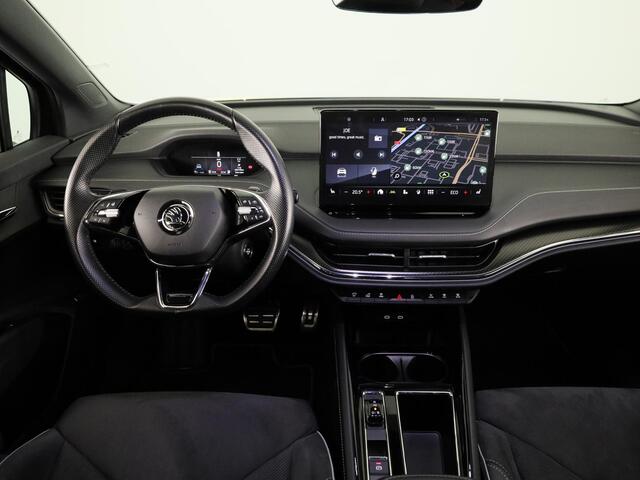Skoda Enyaq iV 60 Sportline 180pk | Navigatie | 20 inch Lichtmetalen velgen | Elektrisch verstelbare voorstoel | Matrix Led | Parkeercamera | Stoelverwarming