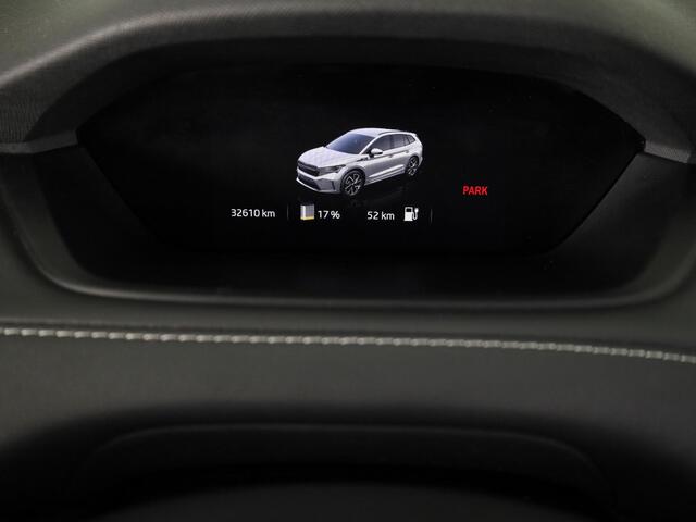 Skoda Enyaq iV 60 Sportline 180pk | Navigatie | 20 inch Lichtmetalen velgen | Elektrisch verstelbare voorstoel | Matrix Led | Parkeercamera | Stoelverwarming