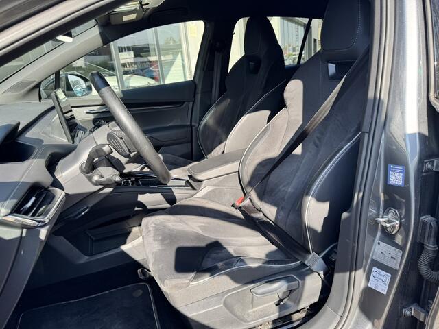 Skoda Enyaq iV 60 Sportline*91%SOH*AHK*Warmtepomp*ACC*Klimaat*Comfort Plus*