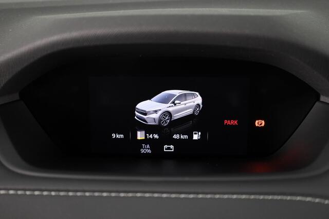 Skoda Enyaq iV 60 Sportline 180pk | Navigatie | Head up Display | Verlichte grill | Voorstoelen en achterbank verwarmd | Parkeercamera