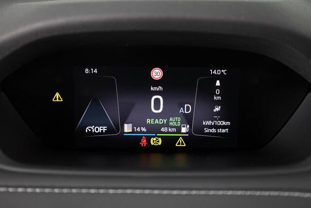 Skoda Enyaq iV 60 Sportline 180pk | Navigatie | Head up Display | Verlichte grill | Voorstoelen en achterbank verwarmd | Parkeercamera