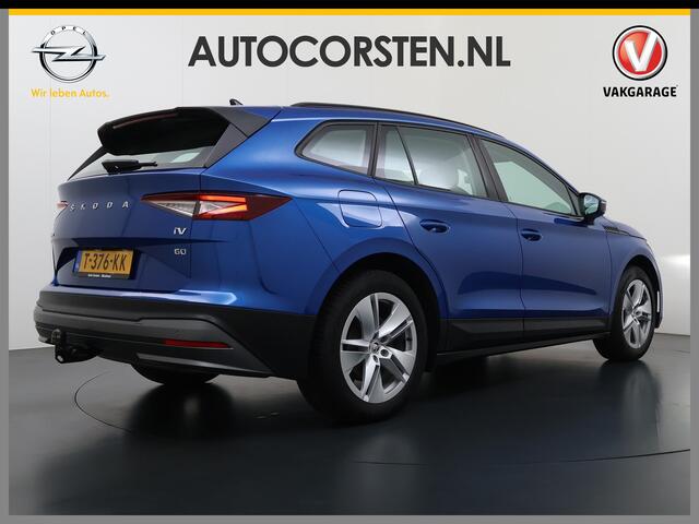 Skoda Enyaq iV SOH 92% 60 Trekhaak Navi Ecc Cruise Control Camera Apple Carplay Android Auto Pdc Lmv 19" Led P-Assist Led Isofix Keyless Rijstrooksensor Bluetooth Origineel Nederlandse Auto