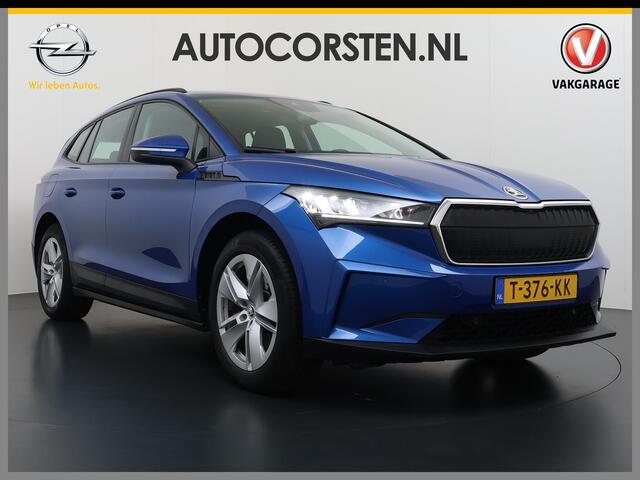 Skoda Enyaq iV SOH 92% 60 Trekhaak Navi Ecc Cruise Control Camera Apple Carplay Android Auto Pdc Lmv 19" Led P-Assist Led Isofix Keyless Rijstrooksensor Bluetooth Origineel Nederlandse Auto