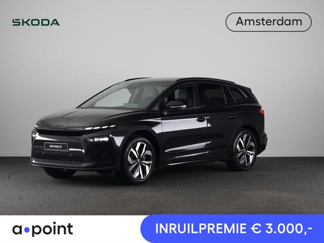 Skoda Enyaq iV 85 Sportline | Panoramadak | 20 inch | Sportstoelen | Adaptive Cruise | Blind Spot
