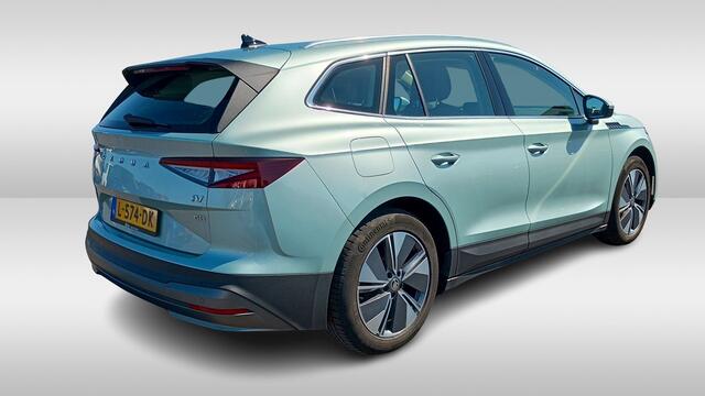 Skoda Enyaq iV 60 1e-Eig. & Dealer-Onderh. BOVAG-Garantie. NL-Auto.