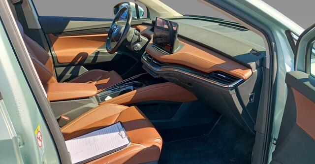 Skoda Enyaq iV 60 1e-Eig. & Dealer-Onderh. BOVAG-Garantie. NL-Auto.