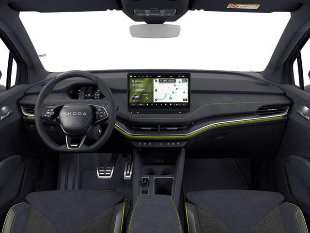 Skoda Enyaq iV Coupé 85X RS | 4x4 | panoramadak | Travel Assist | stoel- en stuurverwarming |