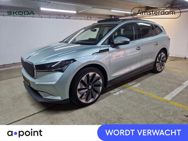 Skoda Enyaq iV 60 180pk | Panoramadak | 21'' velgen | Navigatie | Leder bekleding | Matrix led verlichting