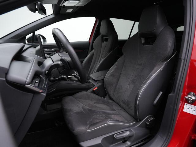 Skoda Enyaq iV 80 Sportline 204 pk | Trekhaak | Warmtepomp | Achteruitrijcamera | Leder/alcantara | Adaptive Cruise | Navigatie | Sportonderstel | Keyless