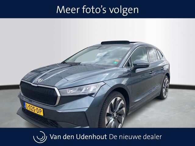 Skoda Enyaq iV 80 Sport / Panoramadak / Warmtepomp / Trekhaak