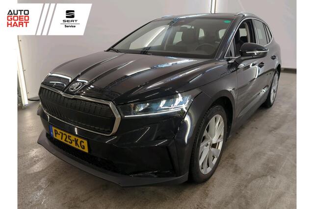 Skoda Enyaq iV 80 204PK Camera Elektrische-Trekhaak SOH 97% Full-Led 20"LMV