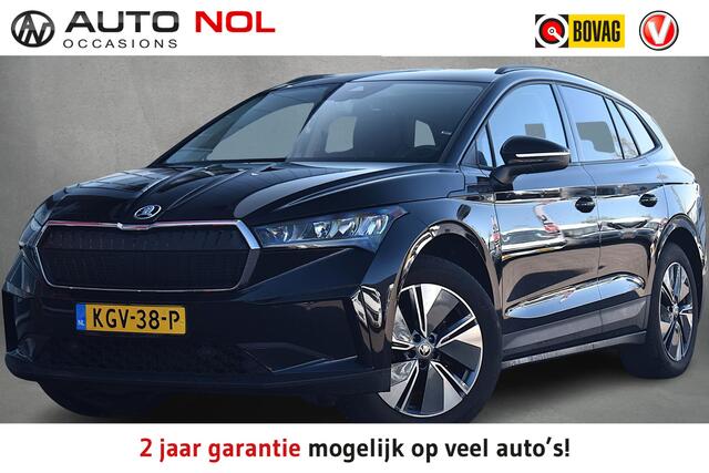 Skoda Enyaq iV 50 Business Edition | Pano | Half Leer | Stuur- en Stoelverwarming