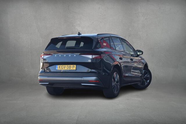 Skoda Enyaq iV 50 Business Edition | Pano | Half Leer | Stuur- en Stoelverwarming