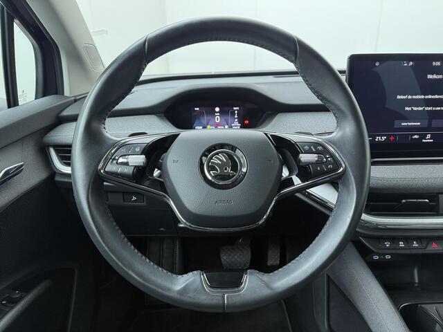 Skoda Enyaq iV 60 | 180 PK | SoH 91% | Achteruitrijcamera | Matrix LED koplampen | Voorstoelen verwarmd | 20" LM velgen |