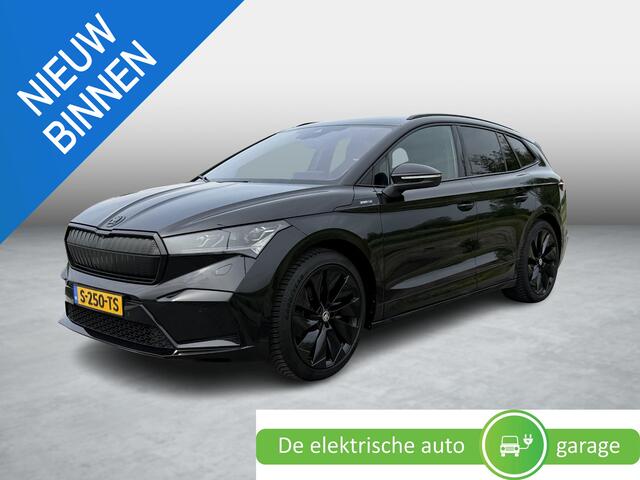 Skoda Enyaq iV 80 Sportline | SoH 91% | Achteruitrijcamera | Carplay | Stoel + Stuurverwarming |