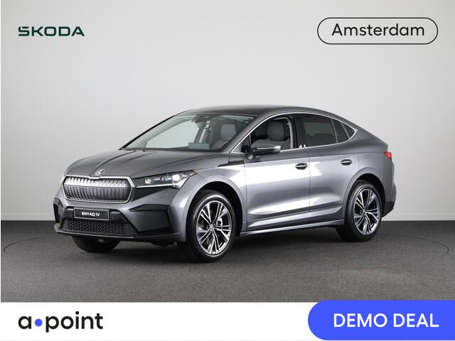Skoda Enyaq iV coupé 85 Business Edition 286pk | Panoramadak | Navigatie | 20 inch Lichtmetalen velgen | Parkeercamera | Elektrisch verstelbare voorstoel