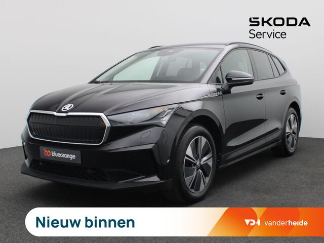 Skoda Enyaq iV 60 Business Edition 180PK SOH 91,9%, Warmtepomp, Keyless, Memorystoel, Side Assist, Virtual Pedal, Stoel-Stuurverwarming, 19" LM Velgen