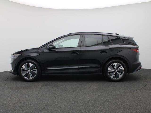 Skoda Enyaq iV 60 Business Edition 180PK SOH 91,9%, Warmtepomp, Keyless, Memorystoel, Side Assist, Virtual Pedal, Stoel-Stuurverwarming, 19" LM Velgen