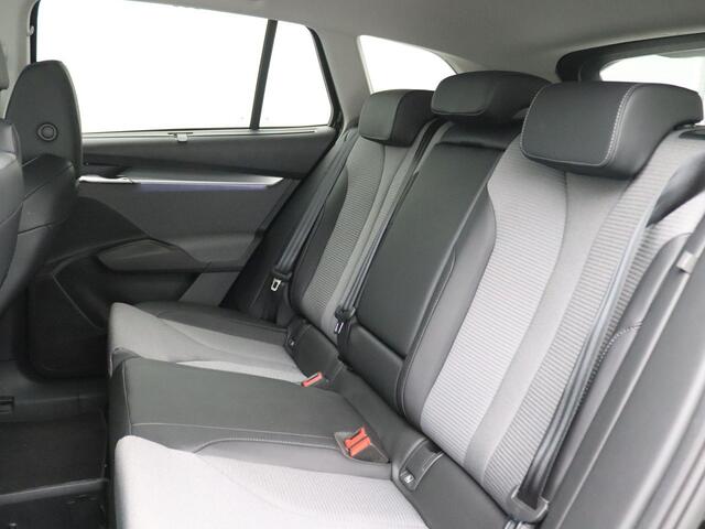 Skoda Enyaq iV 60 Business Edition 180PK SOH 91,9%, Warmtepomp, Keyless, Memorystoel, Side Assist, Virtual Pedal, Stoel-Stuurverwarming, 19" LM Velgen