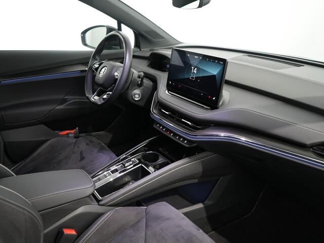 Skoda Enyaq iV 80 Sportline | SOH 93.3% | Zwenkhaak | Winterpakket | ACC | Camera |
