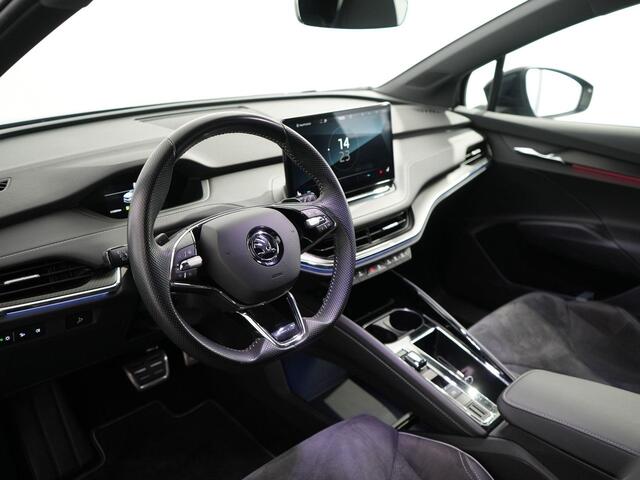 Skoda Enyaq iV 80 Sportline | SOH 93.3% | Zwenkhaak | Winterpakket | ACC | Camera |