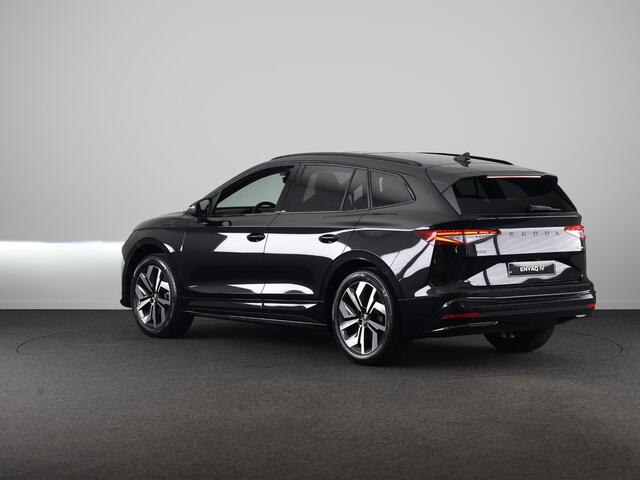 Skoda Enyaq iV 85 Sportline 286pk | Panoramadak | 20 inch | Sportstoelen | Adaptive Cruise | Blind Spot