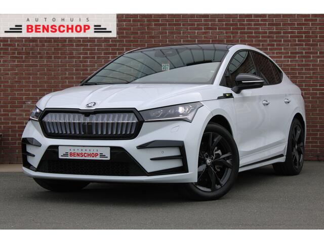 Skoda Enyaq iV Coupé 80 RS 300PK |PANO-DAK|LED-GRILL|MEMORY-SEAT|