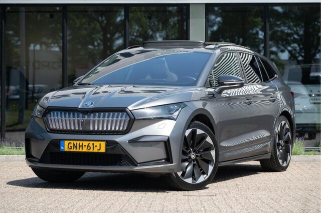 Skoda Enyaq iV 60 Sportline | Pano | Canton | 21" | HUD | ACC | Crystal grill