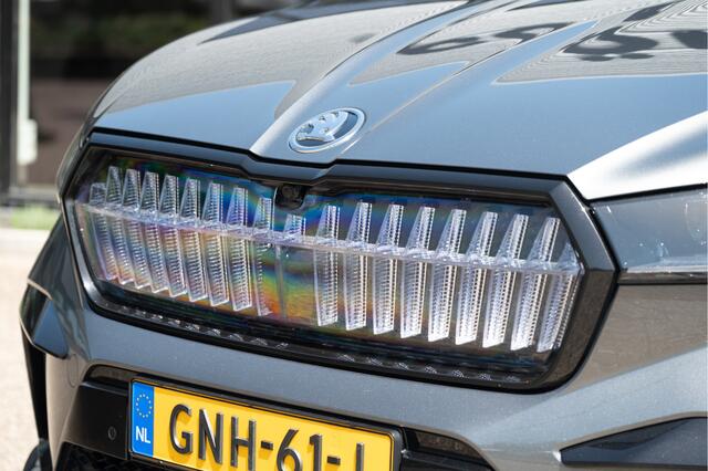 Skoda Enyaq iV 60 Sportline | Pano | Canton | 21" | HUD | ACC | Crystal grill